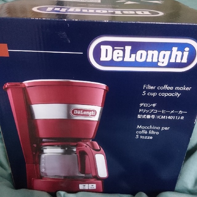 DēLonghi デロンギ ドリップコーヒーメーカー