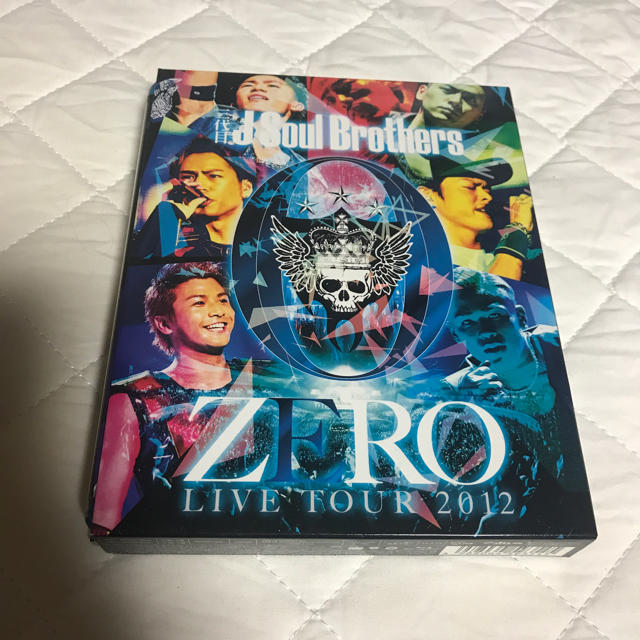 三代目 J Soul Brothers(サンダイメジェイソウルブラザーズ)のJ Soul Brothers ライブ DVD エンタメ/ホビーのDVD/ブルーレイ(ミュージック)の商品写真