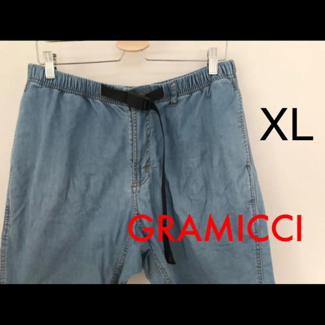 ◆ GRAMICCI グラミチ NN-SHORTS デニム パンツ XL ◆