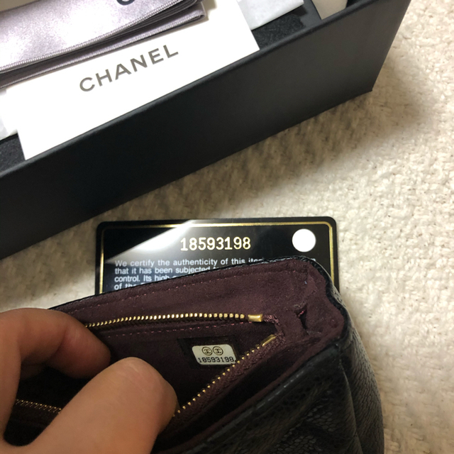 CHANEL(シャネル)の正規シャネル ミニポーチ シガレットケース アイコスケース カード入れ  レディースのファッション小物(ポーチ)の商品写真