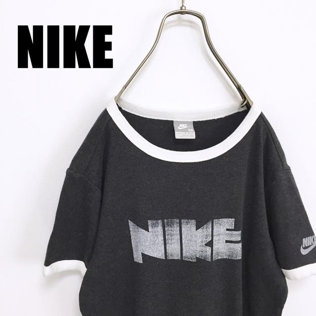 Nike ナイキ ゴツナイキ リンガー Tシャツ ブラック