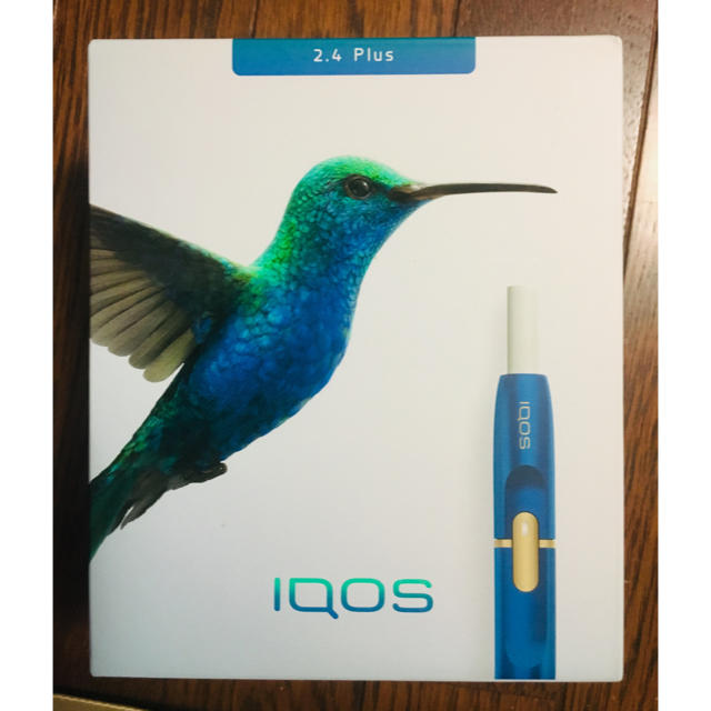 再出品 IQOS 2.4plus サファイアブルー 限定品