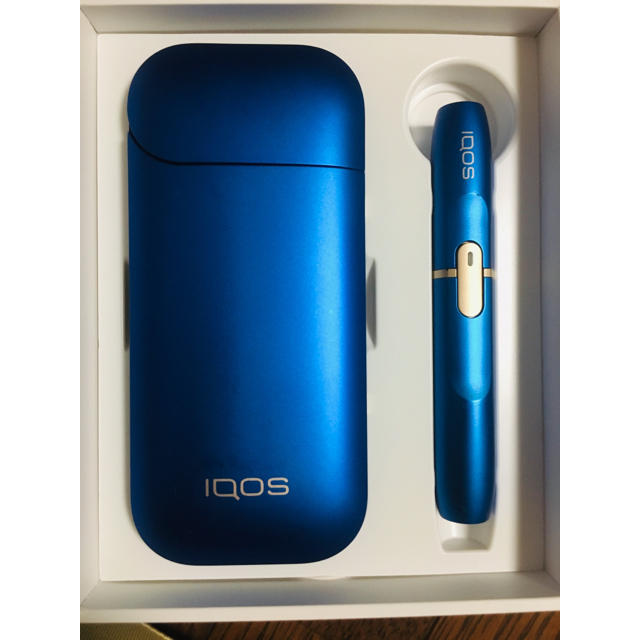 再出品 IQOS 2.4plus サファイアブルー 限定品