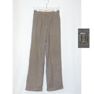 サンタモニカ(Santa Monica)の▪️40’s【CINCH BACK】PANTS(カジュアルパンツ)