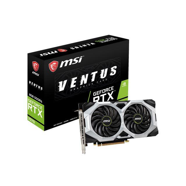 MSI GeForce RTX2070 VENTUS GP