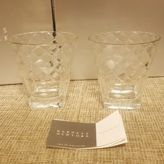 バーニーズニューヨーク(BARNEYS NEW YORK)のバーニーズニューヨーク　ペアグラス(グラス/カップ)