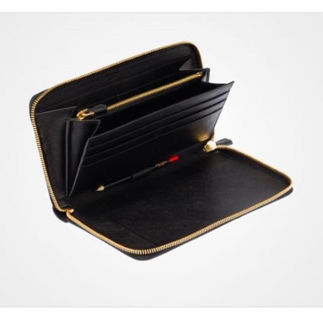 PRADA - プラダラウンドファスナー長財布 オーガナイザー 濃紺 PRADA - プラダラウンドファスナー長財布 オーガナイザー 濃紺