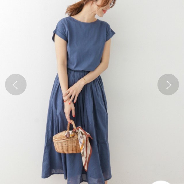 URBAN RESEARCH DOORS - 【URBAN RESEARCH DOORS】コットンギャザー ...