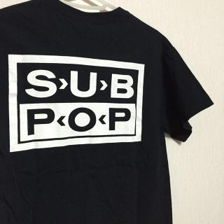 ビームス(BEAMS)のコバ様専用 SUBPOP ロゴTシャツ(Tシャツ/カットソー(半袖/袖なし))