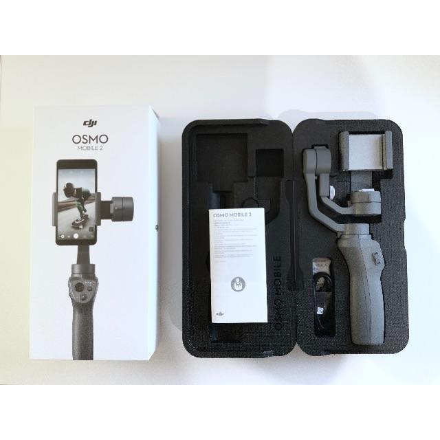 ☆新品同様☆ DJI OSMO MOBILE 2 ＊オマケ多数