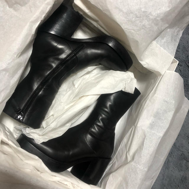 BALENCIAGA プラットフォームブーツ BALENCIAGA プラットフォームブーツ