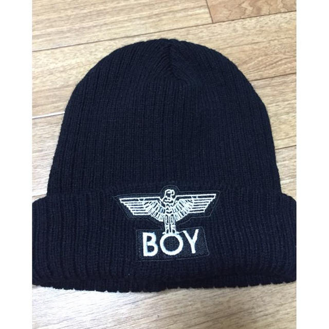 Boy London(ボーイロンドン)のBOY ニット帽 レディースの帽子(ニット帽/ビーニー)の商品写真