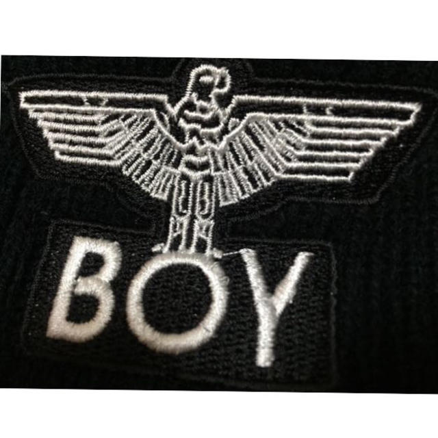 Boy London(ボーイロンドン)のBOY ニット帽 レディースの帽子(ニット帽/ビーニー)の商品写真