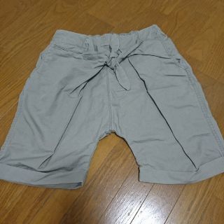 アメリカーナ(AMERICANA)のAMERICANA ショートパンツ リネン混 グレー(ショートパンツ)