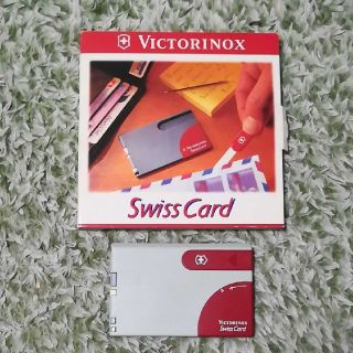 ビクトリノックス(VICTORINOX)の【くまこ様】VICTORINOX SwissCard スイスカード　マルチツール(登山用品)