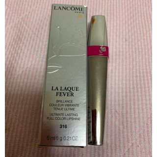 ランコム(LANCOME)の【新品未使用】ランコム ラ ラック フィーバー 316(リップグロス)