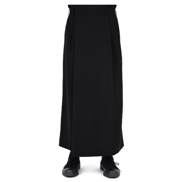 LAD MUSICIAN - 18aw 2TUCK WIDE CROPPED SLACKS の通販 by riri ...