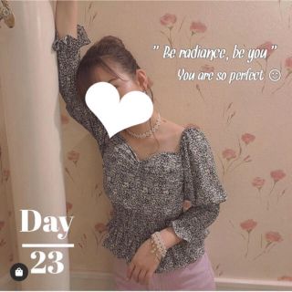 ロキエ(Lochie)のday23 camomile blouse  (シャツ/ブラウス(長袖/七分))