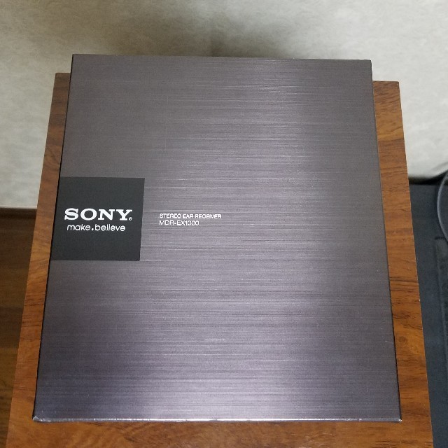 SONY(ソニー)のSONY MDR-EX1000 美品です スマホ/家電/カメラのオーディオ機器(ヘッドフォン/イヤフォン)の商品写真