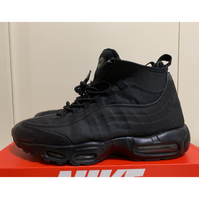 NIKE(ナイキ)のNIKE  AIRMAX95 SNEAKER BOOTS メンズの靴/シューズ(スニーカー)の商品写真