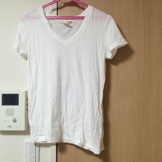 フォーエバートゥエンティーワン(FOREVER 21)の白T(Tシャツ(半袖/袖なし))