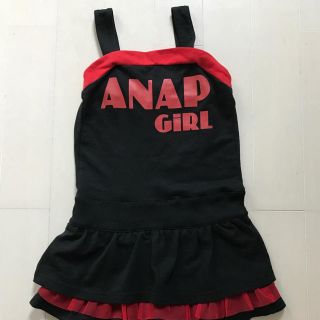 アナップ(ANAP)のANAP ワンピース S(140〜150)(ワンピース)