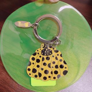 モマ(MOMA)の草間彌生 キーホルダー パンプキン かぼちゃ YAYOI KUSAMA(キーホルダー)