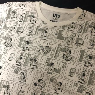 ユニクロ(UNIQLO)のUNIQLO UT ドラえもん XLサイズ(Tシャツ/カットソー(半袖/袖なし))