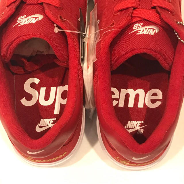 Supreme(シュプリーム)のNIKE × Supreme SB GTS QS 【国内 確実正規品】 メンズの靴/シューズ(スニーカー)の商品写真