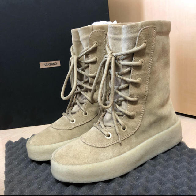 FEAR OF GOD(フィアオブゴッド)の最終値下げ★Yeezy season2 メンズの靴/シューズ(ブーツ)の商品写真