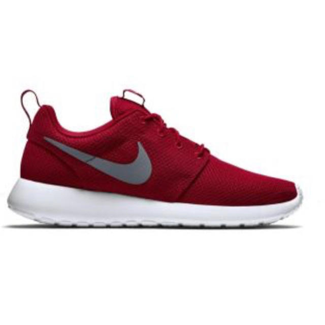 NIKE(ナイキ)のNIKE ROSHERUN RED size8 26cm メンズの靴/シューズ(スニーカー)の商品写真