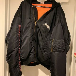 バレンシアガ(Balenciaga)のsupGirl777様　Vetements tfd ボンバー ma-1 XS(フライトジャケット)