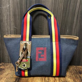 フェンディ ハンドバッグ(レディース)(デニム)の通販 75点 | FENDIの ...