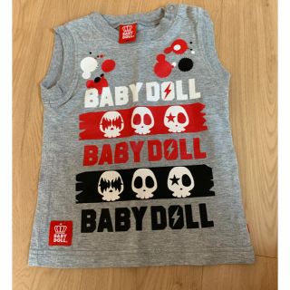 ベビードール(BABYDOLL)のベビードールのトップス 90 男の子(Tシャツ/カットソー)