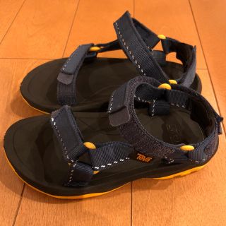 テバ(Teva)の【カープ娘❤︎様専用】Teva kidsサンダル サイズ19cm(サンダル)