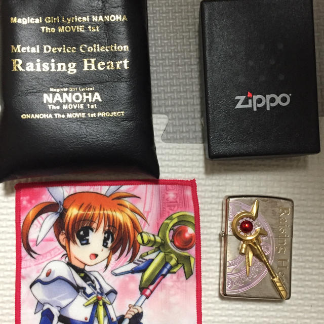 zippoライター リリカルなのは レイジングハート zippoライター リリカルなのは レイジングハート