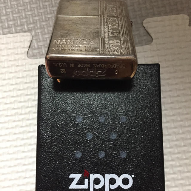 zippoライター リリカルなのは レイジングハート zippoライター リリカルなのは レイジングハート