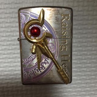 ジッポー(ZIPPO)のzippoライター  リリカルなのは レイジングハート(タバコグッズ)