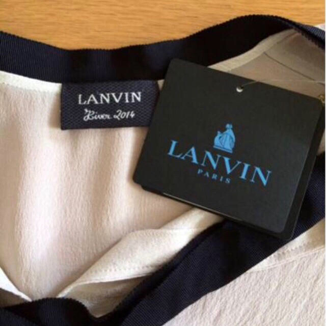 LANVIN COLLECTION - タグあり ランバン コレクション シルク 