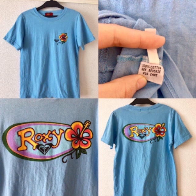 Rew de Rew(ルーデルー)のRew  de Rew★クロップドパンツ★ROXY★Tシャツ★セット★専用 レディースのパンツ(クロップドパンツ)の商品写真