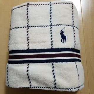 ラルフローレン(Ralph Lauren)のタグつき！ラルフローレン　タオルケット(毛布)