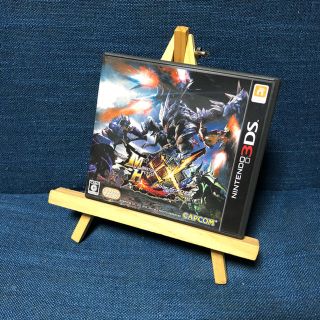 ニンテンドー3DS(ニンテンドー3DS)のモンスターハンター ダブルクロス(携帯用ゲームソフト)