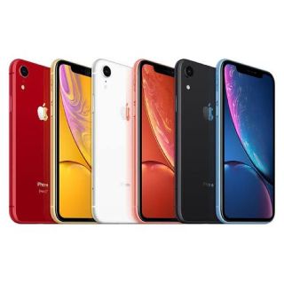 アップル(Apple)のiPhoneXR(スマートフォン本体)