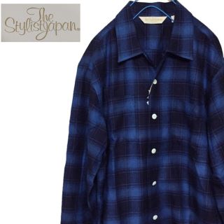 ザスタイリストジャパン(The Stylist Japan)の新品 M】 The Stylist Japan   チェックシャツ ボックス(シャツ)