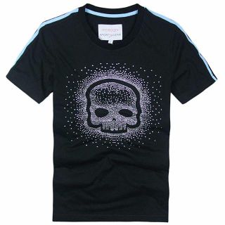 ハイドロゲン(HYDROGEN)の★正規品(9DT7313BL)ハイドロゲン メンズ半袖Tシャツ【XXL】(Tシャツ/カットソー(半袖/袖なし))