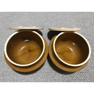 横川駅おぎのや 釜飯陶器2こSET(食器)