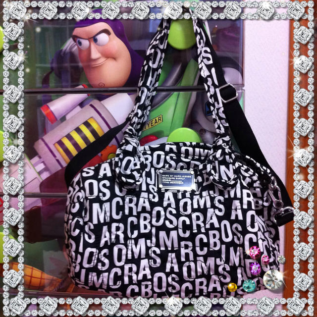 MARC JACOBS - 送込♡ボストン型ショルダーbag