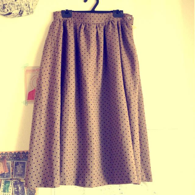 DO!FAMILY(ドゥファミリー)の水玉スカート レディースのスカート(ひざ丈スカート)の商品写真