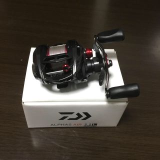 ダイワ(DAIWA)のアルファスエアー7.2L(リール)