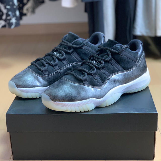 NIKE(ナイキ)のNIKE AIR JORDAN 11 RETRO LOW "BARONS" メンズの靴/シューズ(スニーカー)の商品写真